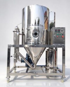 离心喷雾干燥机工作原理及应用与适用于什么物料